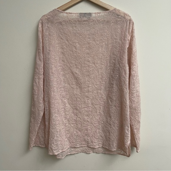Loft Blush Pink Long Sleeve - Picture 7 of 11